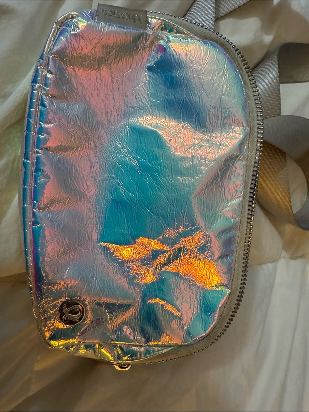 Lululemon Holographic Iridescent Crossbody Bag - Women